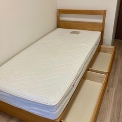 家具 ベッド シングルベッド