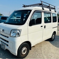 【支払総額22.8万円】11万キロ機関良好！サンバーバン(ハイゼ...