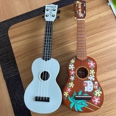 【決まりました】ウクレレ　2本セット