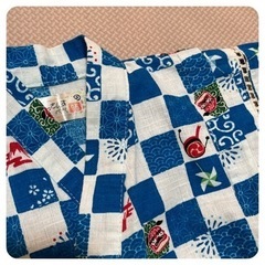 男の子 甚平 95サイズの画像