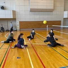 シッティングバレーボール メンバー募集中 − 群馬県