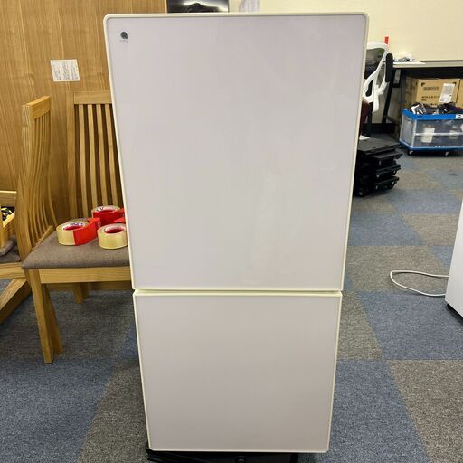 【稼動品】ユーイング U-ING ノンフロン冷凍冷蔵庫 UR-FG110J 110L 2018年製 家庭用家電 ホワイト