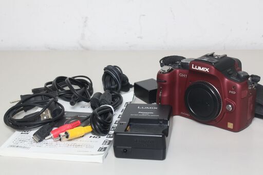 Panasonic/LUMIX DMC-GH1/ボディ/ミラーレス一眼 ④