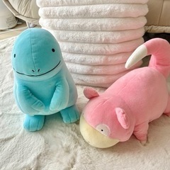 ポケモンぬいぐるみ　ヤドン　ヌオー　セット