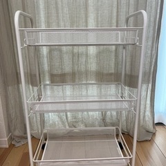 IKEAスチールラック