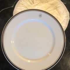 2枚で¥1,000”メルローズΣ੧(❛□❛✿)MELROSEの皿2枚が未使用の画像