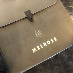 2枚で¥1,000”メルローズΣ੧(❛□❛✿)MELROSEの皿2枚が未使用の画像