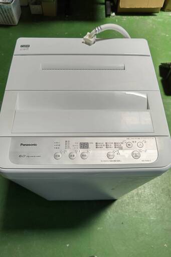 Panasonic 全自動洗濯機 NA-F60B13 6kg
