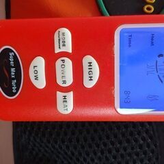 腹筋ベルトの画像