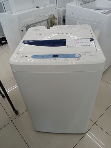 ★ジモティ割あり★ YAMADA 洗濯機 5㎏ 18年製 動作確認／クリーニング済み HJ3641