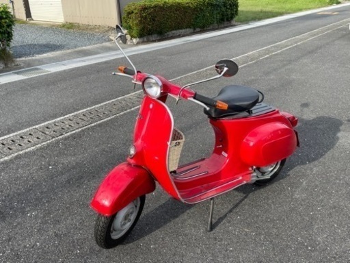 【売却済】vespa  ベスパ　50s