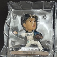 大谷翔平 ボブルヘッド 日ハム ピッチャー バッター2体セット 非売品 希少