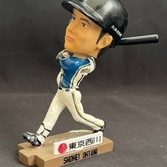 大谷翔平 ボブルヘッド 日ハム ピッチャー バッター2体セット 非売品 希少