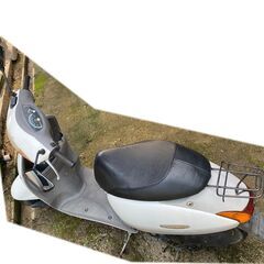 HONDA　TACT　原付バイクの画像