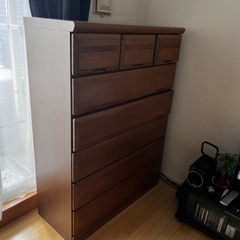 加筆追記有［取りに来れる方］値下げ早い者勝ち　タンス格安2000円で譲ります。の画像