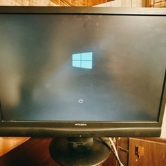 ディスプレイ 三菱 RDT221WM 中古　モニター　液晶