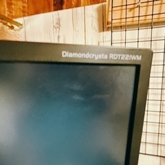 ディスプレイ 三菱 RDT221WM 中古　モニター　液晶の画像