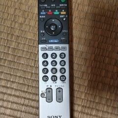 液晶テレビ 20インチ ソニー 2007年の画像