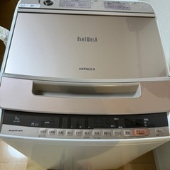 2018年製 洗濯機　HITACHI BeaTWasH 8kg