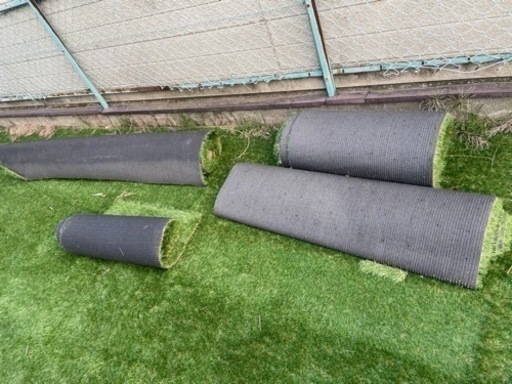 【値引きしました】人工芝