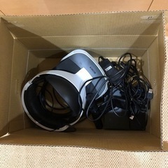【引取限定】プレステ4とプレステVR     (受け渡し者決定済み)の画像