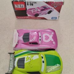 トミカ　カーズ２台セットの画像