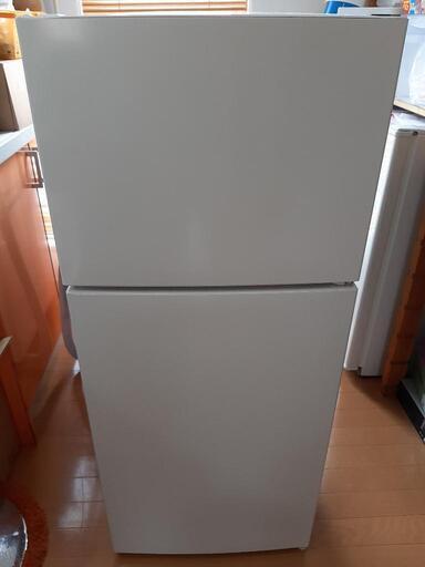 取引完了　値下げ　11000→10000円　２ドア冷凍/冷蔵庫　中古