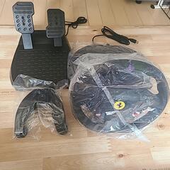 PS4.PS5 ステアリングコントローラ