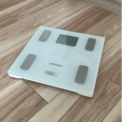 オムロン体重体組成計　お譲りします！