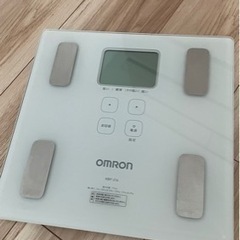 オムロン体重体組成計　お譲りします！の画像