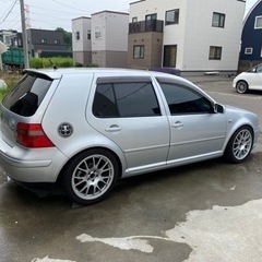ゴルフ4 GTI 5速マニュアル　5MT 車検付き　車税のみご負担下さいの画像