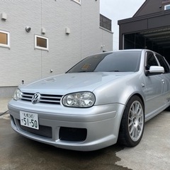 ゴルフ4 GTI 5速マニュアル　5MT 車検付き　車税のみご負...