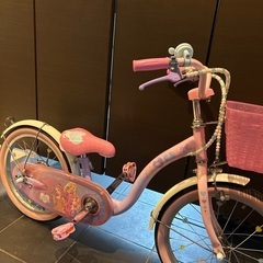子供用　自転車　18インチ　プリンセス