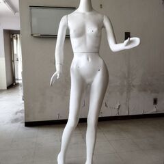 顔なし全身マネキン