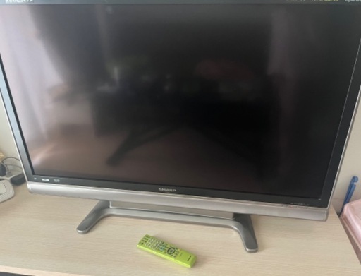 SHARP 46型　、ChromeCAST付き