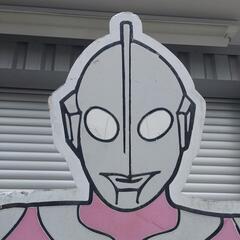 値下げ可 特大 ウルトラマン 販促 日世 ソフトクリーム コーン 店頭 laurel topの画像