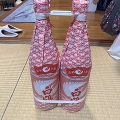 白鶴　一升瓶1.8L ２本