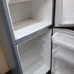【譲ります】冷蔵庫　一人暮らし用　中古の画像