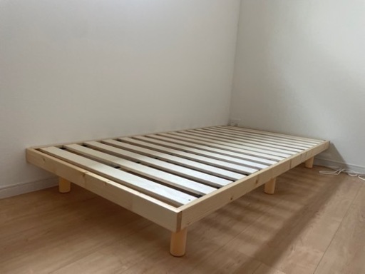 家具 ベッド シングルベッド