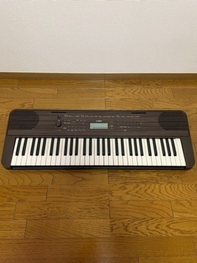 YAMAHA 電子キーボード　ヘッドホン付き