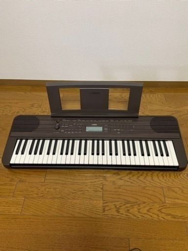 YAMAHA 電子キーボード　ヘッドホン付き