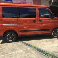 令和5年　3BD-S710V　初度登録年2023年6月　大人気　ダイハツ アトレー　トップグレードRS　ターボ　4WD　走行距離5007キロ　DAIHATSU　HIJET　 ATRAI　RS TURBO 4WD　TONICO　ORANGE　METALLICの画像