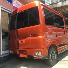 令和5年　3BD-S710V　初度登録年2023年6月　大人気　ダイハツ アトレー　トップグレードRS　ターボ　4WD　走行距離5007キロ　DAIHATSU　HIJET　 ATRAI　RS TURBO 4WD　TONICO　ORANGE　METALLICの画像