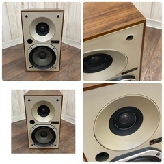m0706602 Technics ペア テクニクス2Way ブックシェルフ型 スピーカー SB-X1 長期保管 ジャンク 部品取り 中古品の画像