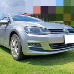 【決まりました】VW GOLF Ⅶ TSIハイライン