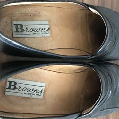 Penny Loafersイタリア製の画像