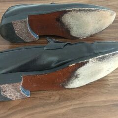 Penny Loafersイタリア製の画像