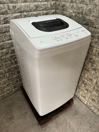 大阪送料無料★3か月保証★洗濯機★日立★2022年★5.0㎏★NW-50G★S-936