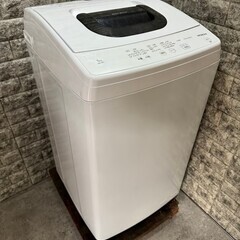 大阪送料無料★3か月保証★洗濯機★日立★2022年★5.0㎏★NW-50G★S-936