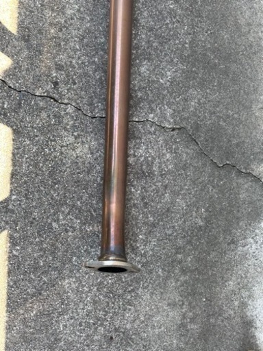 中古　BE FREE アルファード ヴェルファイア AYH30W AGH30W 2.5L 中間パイプ ストレート　センターマフラー